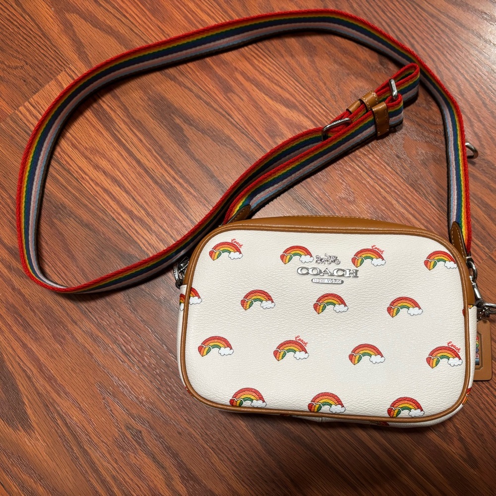 Coach Pride mini Jamie Camera Bag